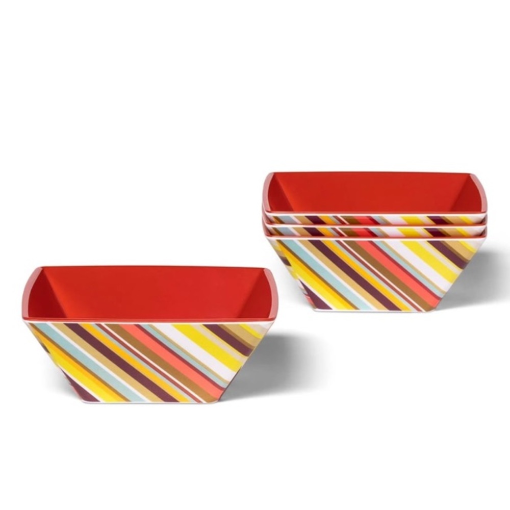 Missoni x Target Striped Melamine Cereal Bowl Set